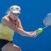 Abbie Myers did her tennis family proud, clinching the Optus 18s Championship in straight sets 6-4 6-3.Abbie Myers did her tennis family proud, clinching the Optus 18s Championship in straight sets 6-4 6-3.