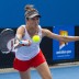 Bojana Bobusic in action against Ashleigh Barty in the quarterfinals of the Australian Open Play-off at Melbourne Park; Georgina Leeder