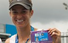 Bojana Bobusic, Australian Open 2013 Play-off, December Showdown, 2012. JASON LOCKETT