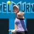 Jess Moore, Australian Open 2013 Play-off, Melbourne Park. XUE BAI Jess Moore, Australian Open 2013 Play-off, Melbourne Park. XUE BAI