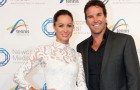 Lara and Pat Rafter, Newcombe Medal, 2012. BEK JOHNSON
