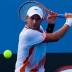 Fighting to get a grip on his racquet with his blistering hands early on in the tournament, Matt Reid was challenged beyond belief by 17-year-old Jacob Grills in the first round of the playoff. His years of experience in competing in the sport saw him through to the final showdown against his close friend Ben Mitchell.