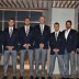 The Australian Davis Cup team in Kaohsiung. TENNIS AUSTRALIA