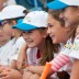 Kids Tennis Day at Australian Open 2013. JAIMI CHISHOLM
