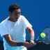 Nick Kyrgios of Australia plays a backhand in his first round match against Cem Ilkel of Turkey during the 2013 Australian Open Junior Championships at Melbourne Park on January 20, 2013 in Melbourne, Australia; Getty Images Nick Kyrgios - 2013 Australian Open Junior Championships