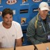 Davis Cup team announcement with Pat Rafter: Day 9, Australlian Open