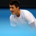 Bernard Tomic of Australia in action in his first round match against Leonardo Mayer of Argentina during day two of the 2013 Australian Open at Melbourne Park on January 15, 2013 in Melbourne, Australia; Getty Images Bernard Tomic - 2013 Australian Open - Day 2
