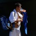 Bernard Tomic - 2013 Australian Open - Day 1 Bernard Tomic
