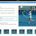 A still frame from the Tennis Australia Technique app; Tennis Australia