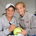 Ash Barty signs an autograph for a fan on Day 5 of the Family Circle Cup in Charleston; Chris Smith/Family Circle Cup