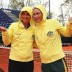 Sam Stosur and Jarmila Gajdosova Sam Stosur and Jarmila Gajdosova