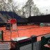 Rain falls over centre court at Tennis Club Chiasso, Switzerland; Tennis Australia Tennis Club Chiasso