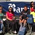 Australian Wheelchair players in Chile Australian Wheelchair players in Chile