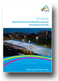 TA National Tennis Facility Planning and Development Guide Cover