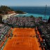 The jewel of the ATP calendar - Court Centrale at the Monte Carlo Masters is set atop the dramatic cliffs of Monaco overlooking the azure blue Mediterranean, while mountains rise steeply in the opposite direction behind the imposing spectator terraces; Getty Images