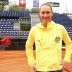 Sam Stosur at Tennis Club Chiasso's centre court in Chiasso, Switzerland; Tennis Australia