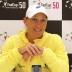 Sam Stosur attends a press conference following Australia's win over Switzerland at the Fed Cup World Group Play-off tie in Chiasso, Switzerland; Getty Images