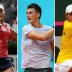 Aussies in action Roland Garros Sam Stosur Bernard Tomic Ash Barty