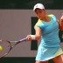 Ash Barty in action at Roland Garros; Getty Images