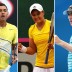 (L-R) Nick Kyrgios, Ash Barty and John Millman have been awarded wildcards for the upcoming French Open at Roland Garros, Paris; Getty Images