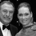 John Newcombe presents Sam Stosur with the inaugural Newcombe Medal in 2010. GETTY IMAGES
