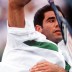 Pete Sampras, Colonial Classic, Kooyong, Melbourne, 2000. GETTY IMAGES