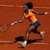 Serena Williams tracks down a ball at the recent Mutua Madrid Open; Getty Images