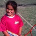 Sophie Foster, MLC Tennis Hot Shot of the Year April nominee. Sophie Foster, MLC Tennis Hot Shot of the Year April nominee.