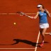 Sam Stosur in action in her first round match against Carla Suarez Navarro of Spain at the Mutua Madrid Open; Getty Images