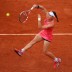 Sam Stosur smashes the ball in her second round win over Kristina Mladenovic of France on Day 5 of the French Open at Roland Garros in Paris, France; Getty Images
