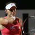 Sam Stosur in action against Victoria Azarenka in the quarterfinals of the Internazionali BNL d'Italia at the Foro Italico Tennis Centre in Rome, Italy; Getty Images