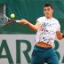 Bernard Tomic plays a forehand in his first round match against Victor Hanescu of Romania on Day 3 of the French Open at Roland Garros in Paris, France; Getty Images Bernard Tomic