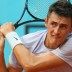 Bernard Tomic, Mutua Madrid Open, Madrid, 2013. GETTY IMAGES Bernard Tomic, Mutua Madrid Open, Madrid, 2013. GETTY IMAGES