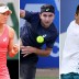 (L-R) Sam Stosur, Marinko Matosevic and Bernard Tomic will contest the combined ATP/WTA event in Eastbourne this week; Getty Images