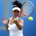 Casey Dellacqua in action during the AEGON Classic at Edgbaston Priory Club in Birmingham, England; Getty Images