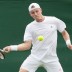 James Duckworth of Australia in action during the final round of Wimbledon qualifying at the Bank of England Sports Ground in Roehampton in London, England; Getty Images
