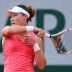 Sam Stosur plays a forehand against Jelena Jankovic in the third round of the French Open, a match in which she claimed the opening set before falling in three; Getty Images Sam Stosur