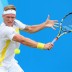 Sam Groth, seen here in action at last week's ATP event at Queen's Club, will be one of five Aussie men taking part in the Wimbledon qualifying draw; Getty Images