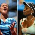 Svetlana Kuznetsova (L) and Venus Williams have pulled out of this year's Wimbledon Championships due to injury; Getty Images