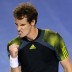 Andy Murray in action at Australian Open 2013; Getty Images