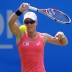 Sam Stosur in action at the AEGON International in Eastbourne, England; Getty Images
