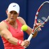 Sam Stosur in action in her first round win over No.8 seed Nadia Petrova of Russia at the AEGON International in Eastbourne, England; Getty Images