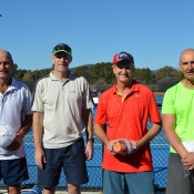 A Grade Men's Doubles