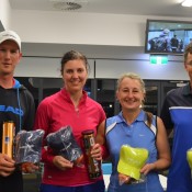 A Grade Mixed Doubles