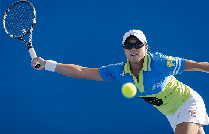 Melbourne, AUSTRALIA. 26th January 2015. Asia Pacific Tennis League at Melbourne Park.