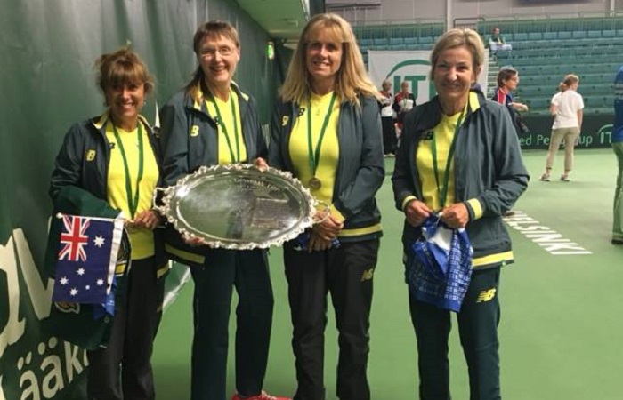 Ros Balodis World Champs Teams event 700 x 450