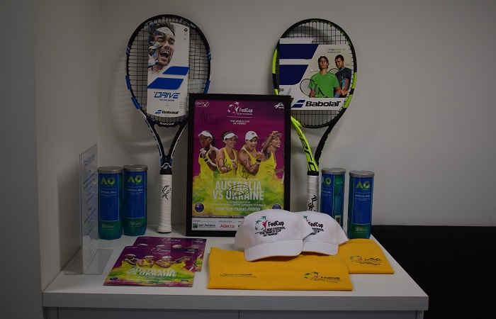 Fed Cup raffle 700 x 450
