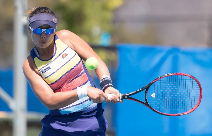 Alison BAI (AUS) during Day five of the Apis Canberra International #ApisCBRINTL. Match was played at Canberra Tennis Centre in Lyneham, Canberra, ACT on Wednesday 31 October 2018. Photo: Ben Southall. #Tennis #Canberra