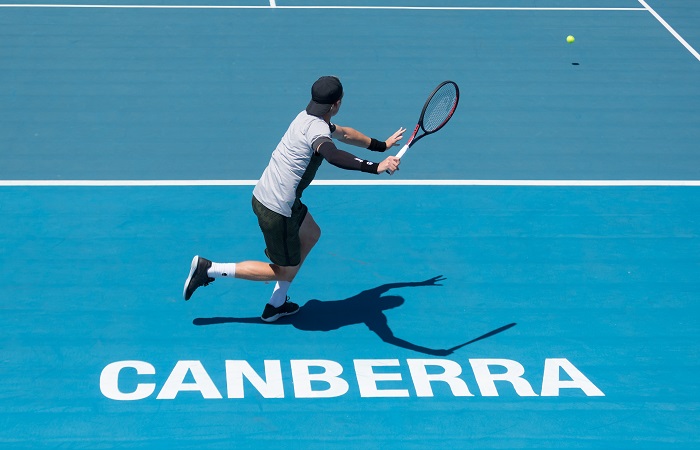 Canberra Tennis Centre set for upgrades