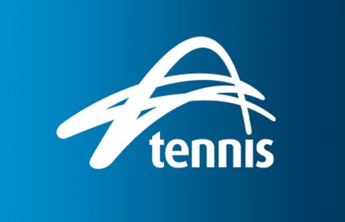 Tennis blue 1400 x 560